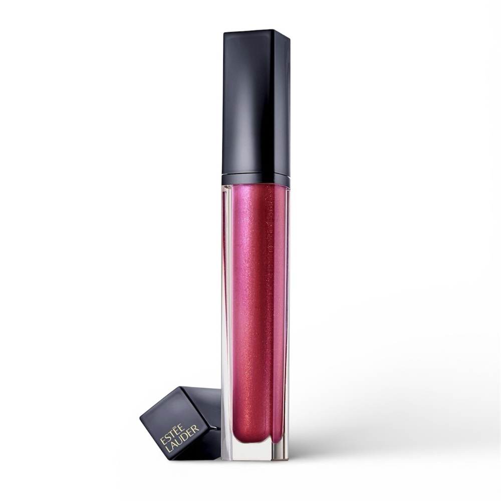 Estee Lauder Pure Colour Envy Sparkly Lip Gloss in 340 Flirtatious Magenta